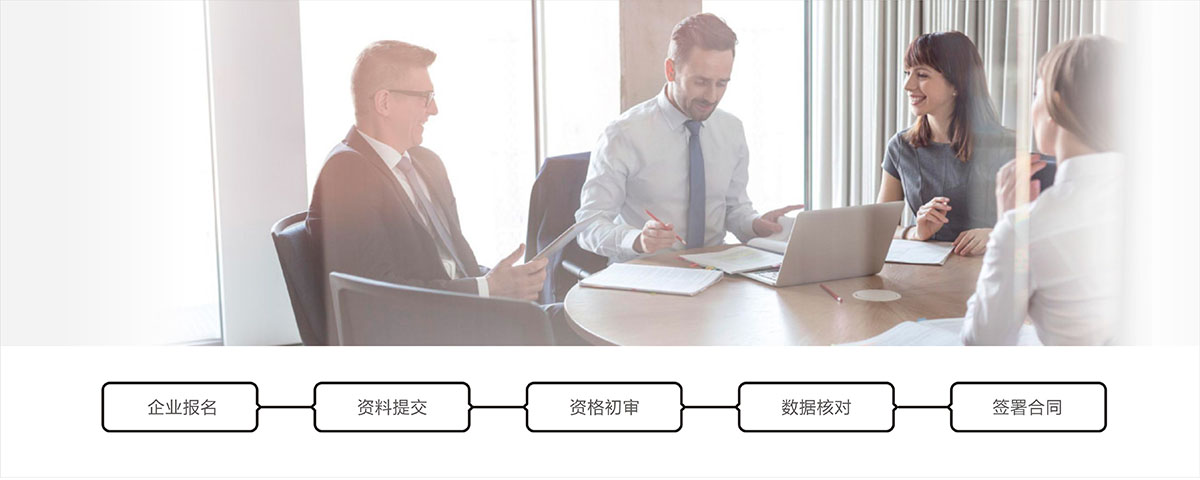 入駐加盟流程